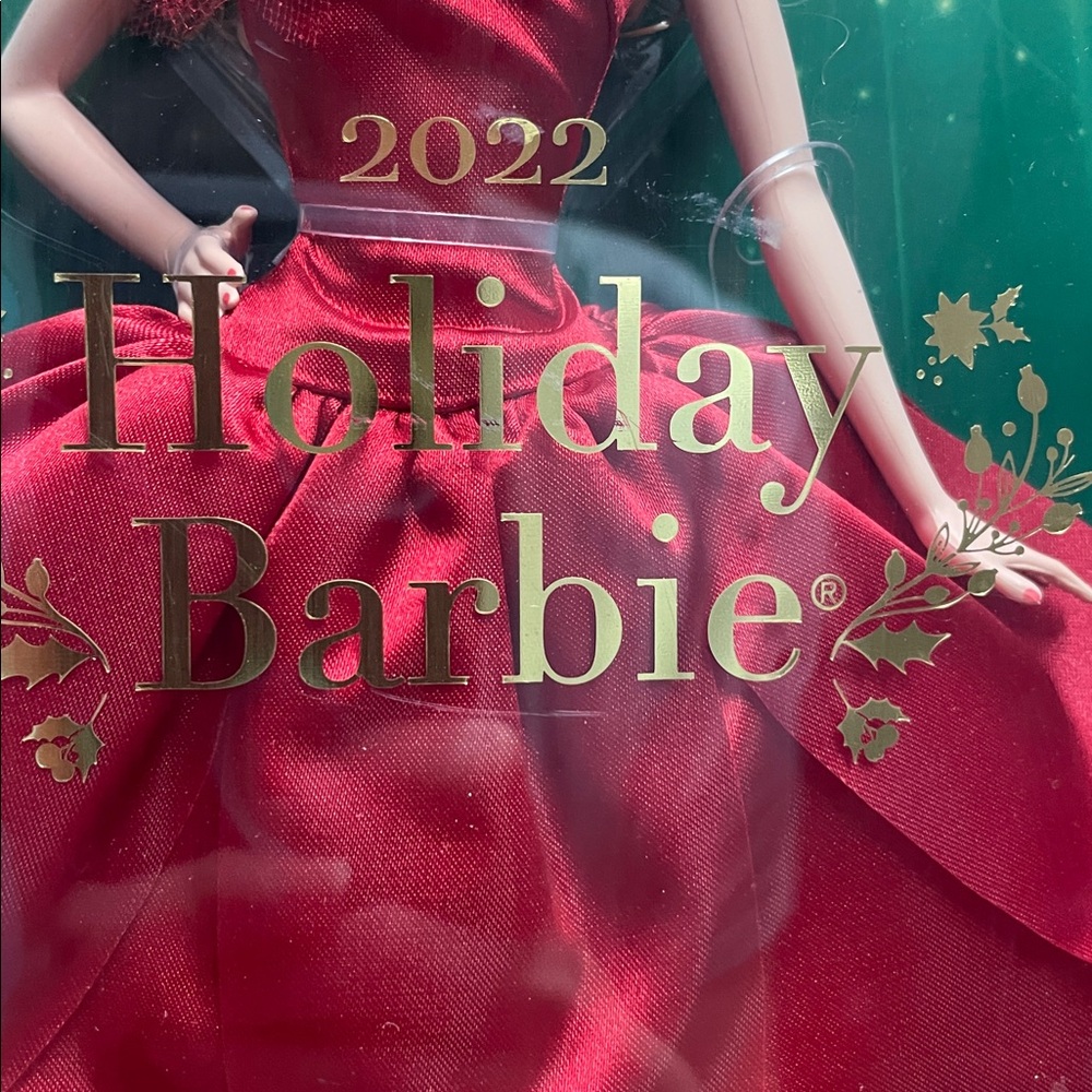 NIB 2022 Holiday Barbie - Picture 6 of 13